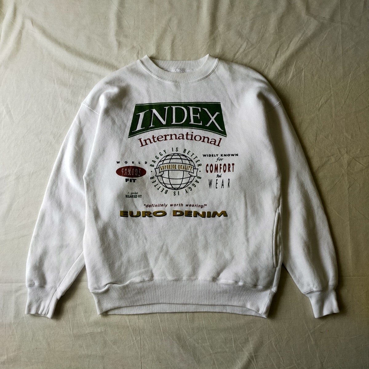 古着 unknown スウェット ユーロ ヨーロッパ 80s 90s拍卖