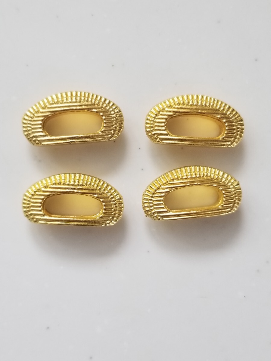 刀用品 しとどめ金具 栗 金色拍卖