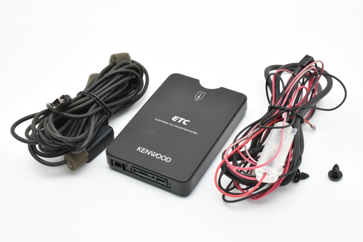 KENWOOD ETC-S1000 アンテナ分離型ETC車載器(2630309拍卖