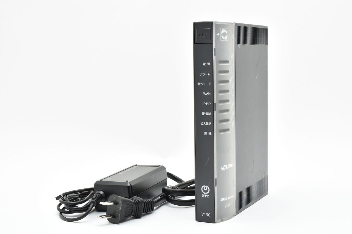 NTT東日本 IP電話対応ブロードバンドルータ Web Caster V130(2630320拍卖