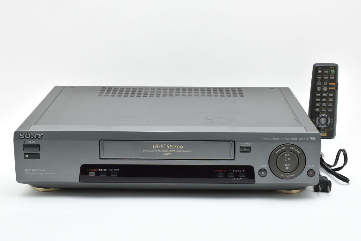 SONY SLV-FT5 ビデオカセットレコーダー(2630323拍卖