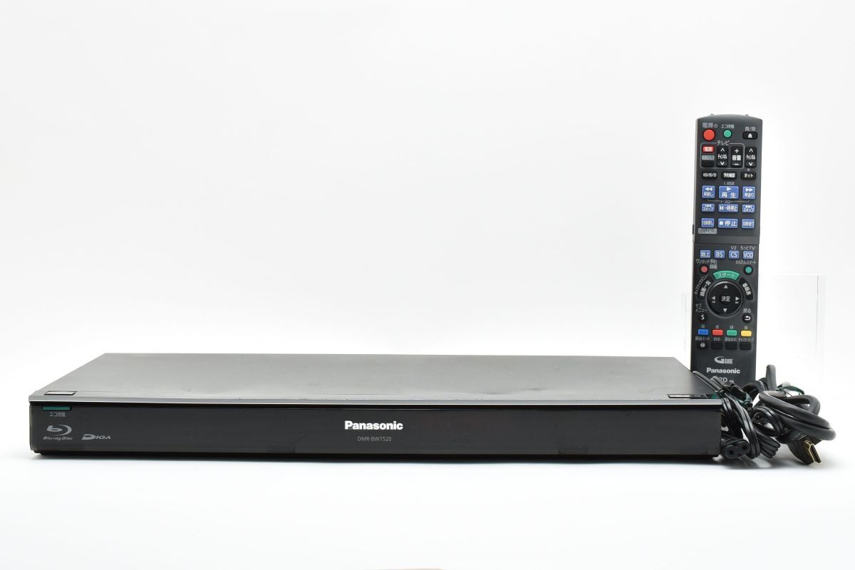 Panasonic DIGA DMR-BWT520 ブルーレイディスクレコーダー(2630324拍卖