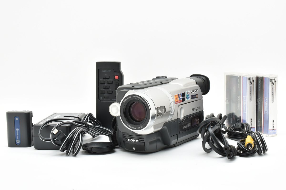 SONY CCD-TRV96K ビデオカメラレコーダー ハイエイトハンディカム(2630329拍卖