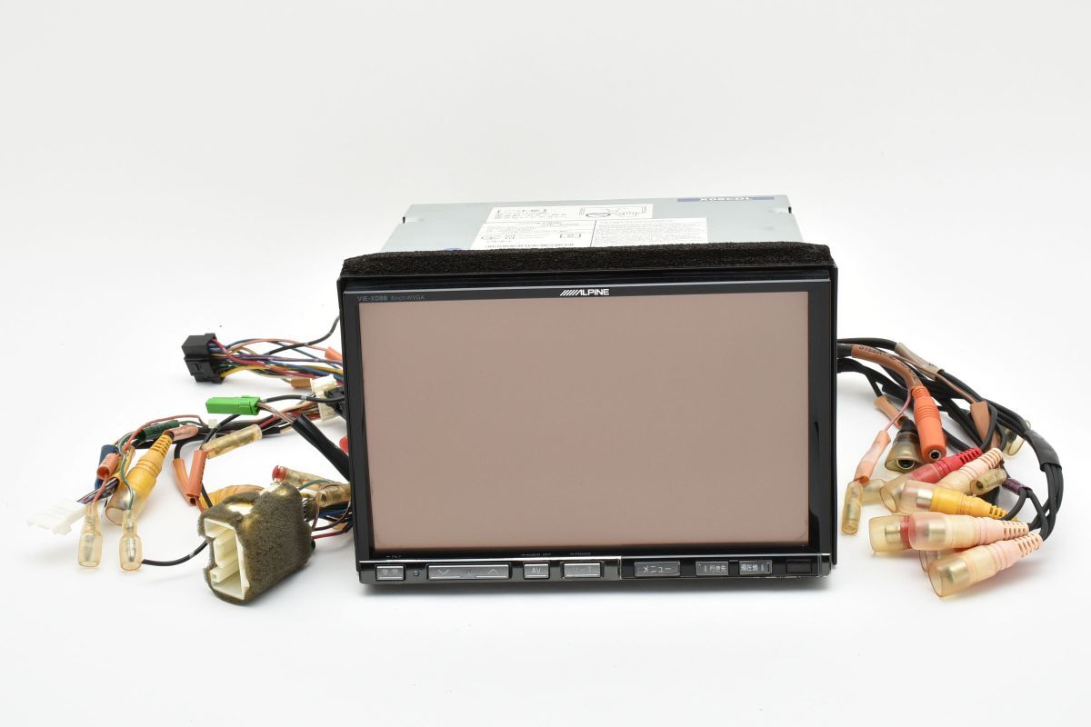 ALPINE VIE-X088 ビッグX カーナビ(2630339拍卖