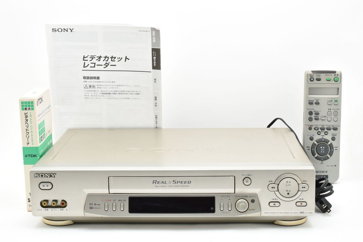 SONY ビデオカセットレコーダー SLV-R555(2630341拍卖