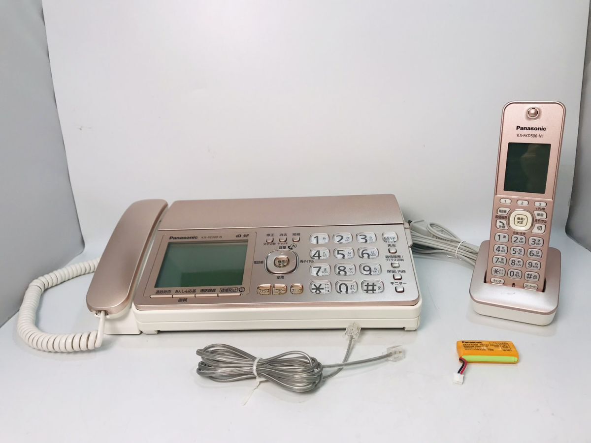 パナソニック FAX おたっくす KX-PZ300DL-N拍卖