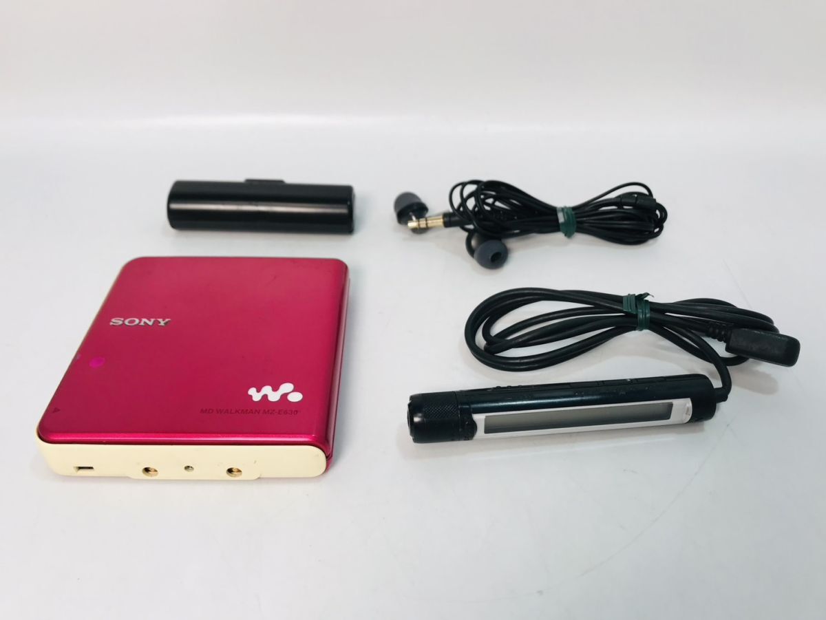 SONY MZ-E630 P MDウォークマン(ピンク)拍卖