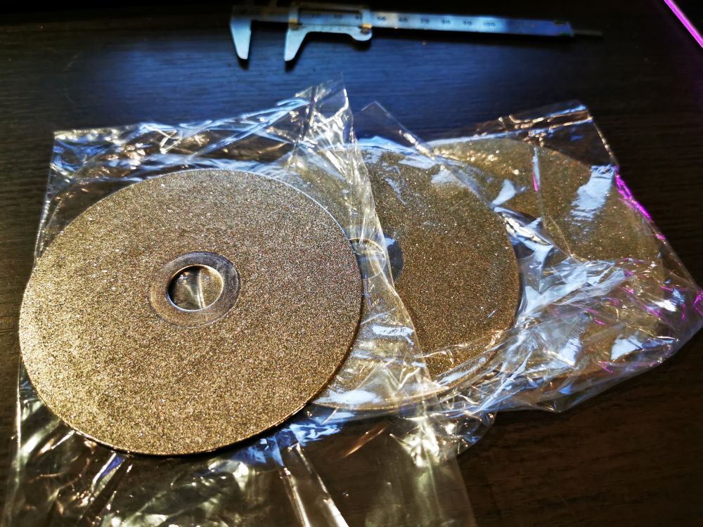 3枚セット #80番 100mm ダイヤモンドホイール 研磨砥石 中心穴15.5φ拍卖