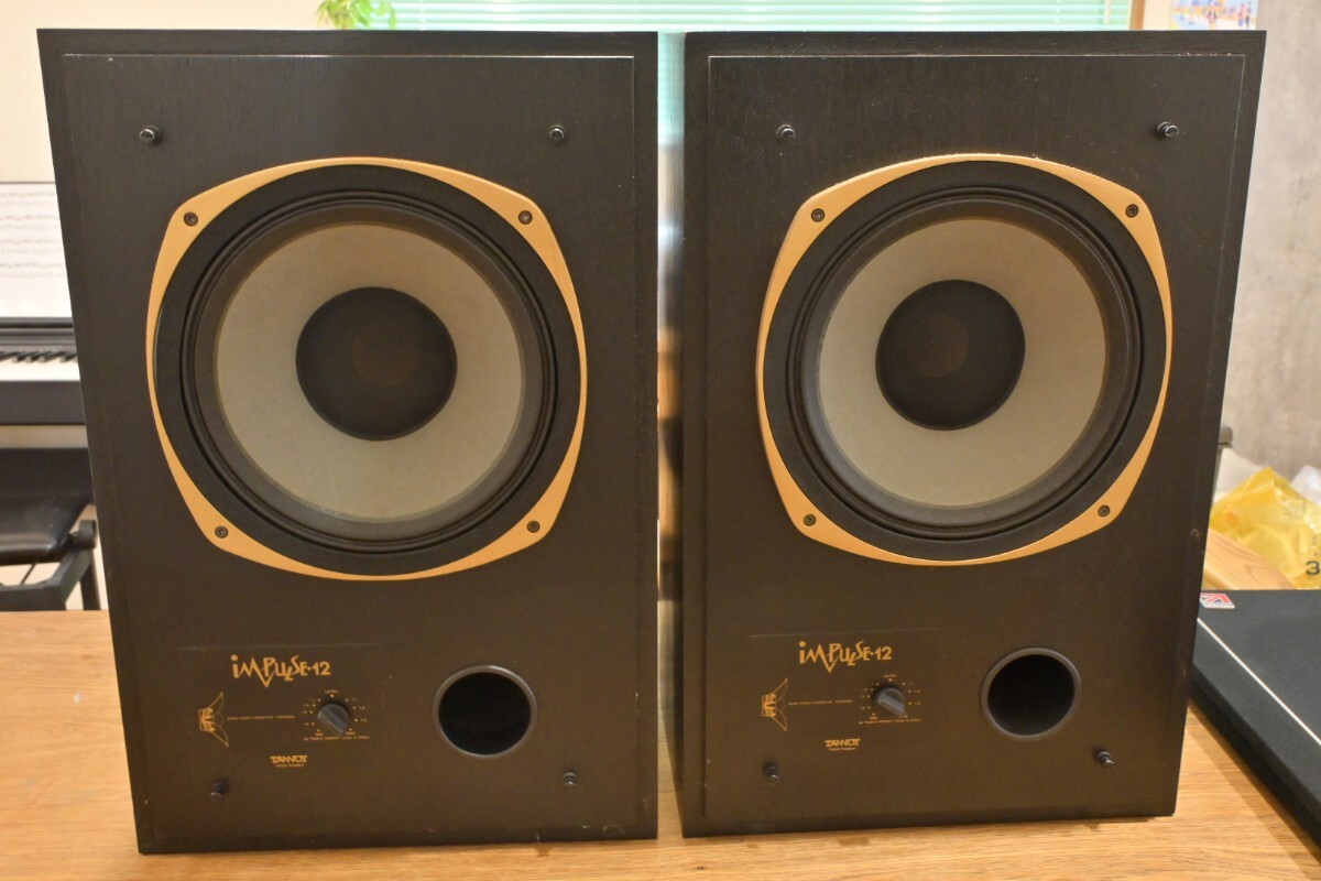 TANNOY IMPULSE-12 スピーカー インパルス 12 IMPULSE 12 タンノイ拍卖