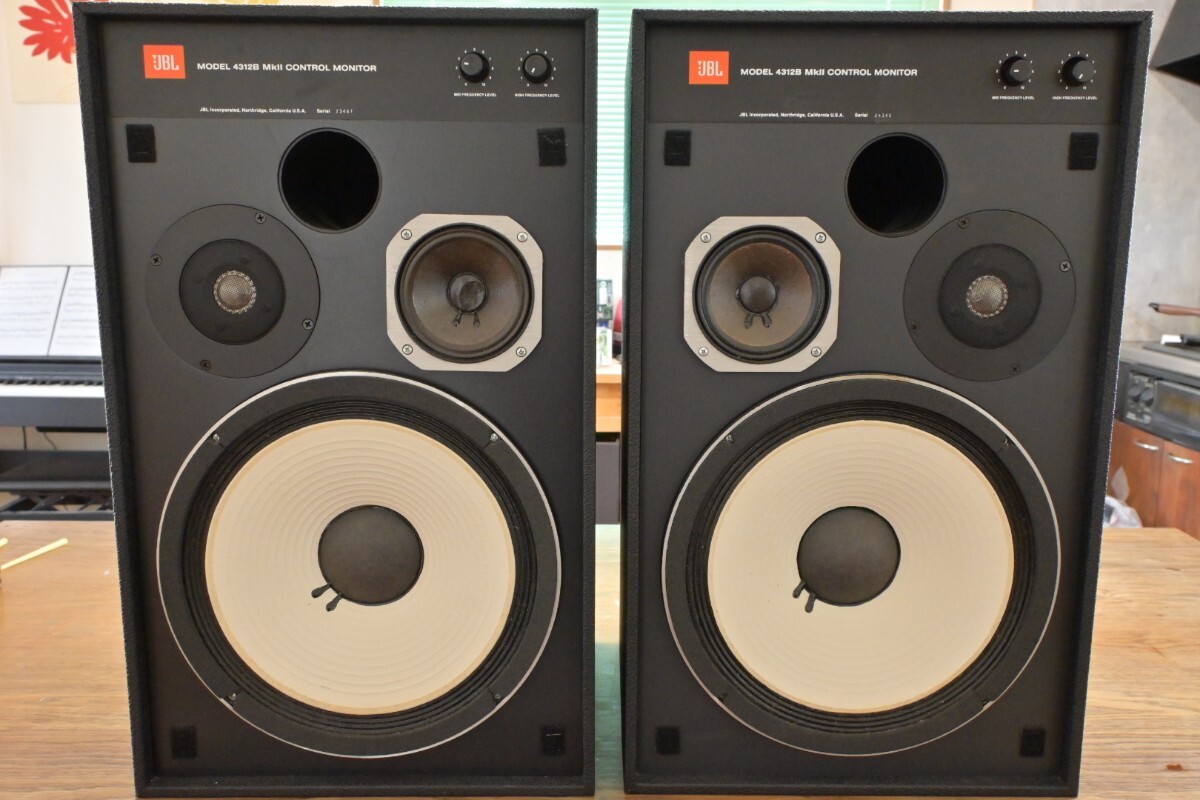 JBL - 4312B MKII スピーカーペア拍卖