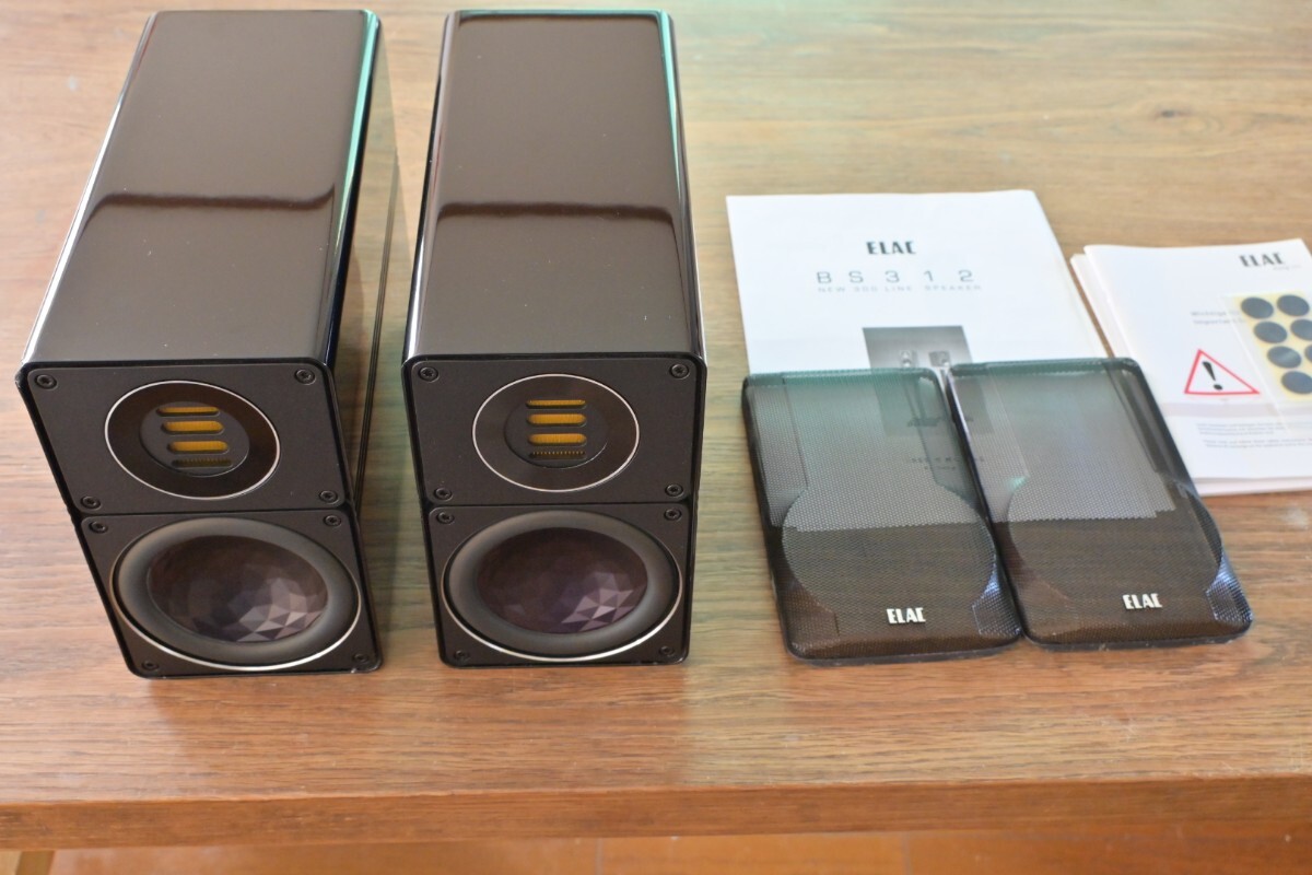 ELAC BS312 エラック スピーカーペア拍卖