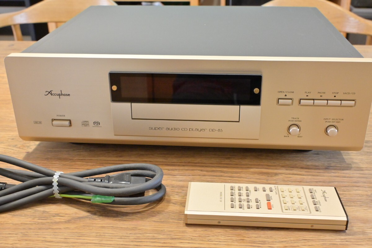 【ジャンク】Accuphase DP-85 SACDプレーヤー アキュフェーズ 拍卖