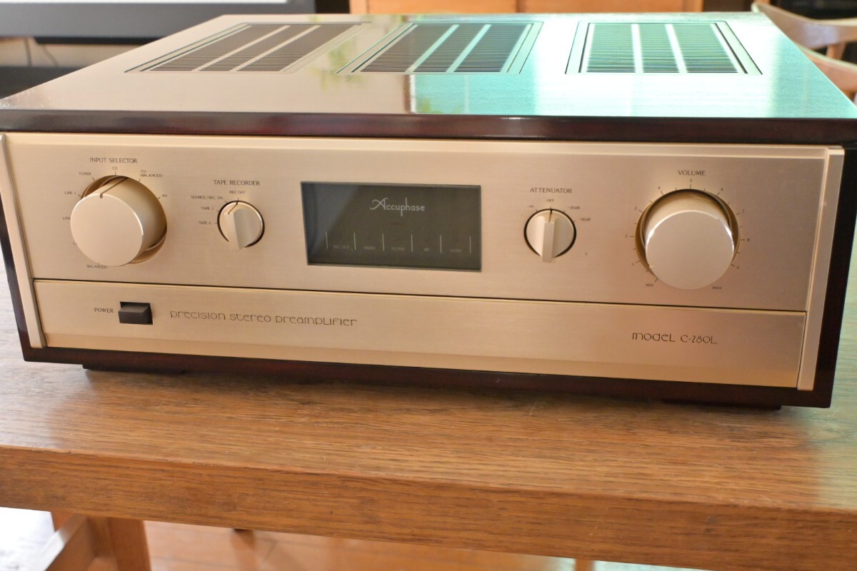 Accuphase アキュフェーズ C-280L プリアンプ 動作品拍卖