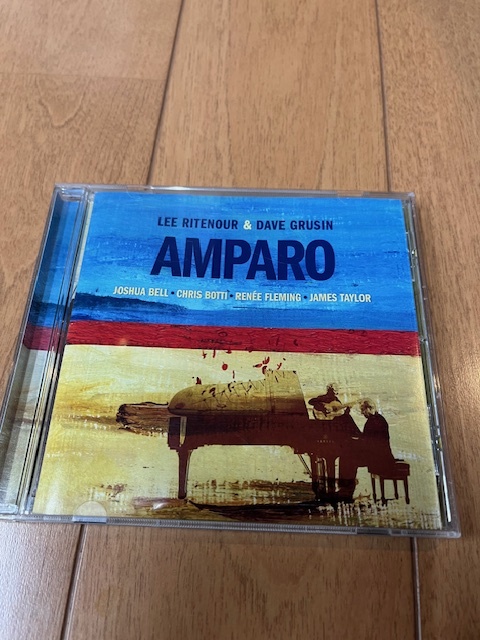 送料込み 希少盤 LEE RITENOUR & DAVE GRUSIN 「AMPARO」 リーリトナー デイヴグルーシン 拍卖