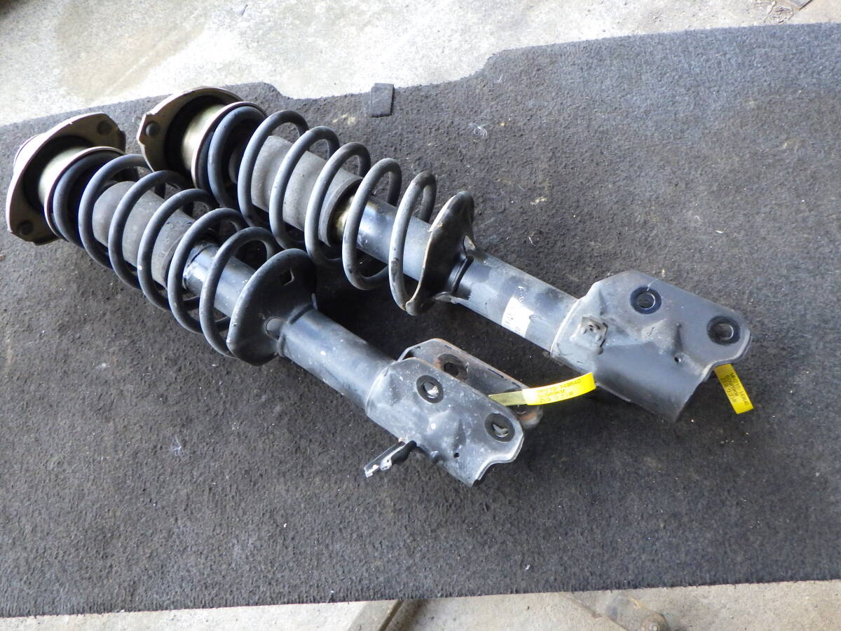 桜5 即決! MH21S ワゴンR ストラット ショック スプリング拍卖