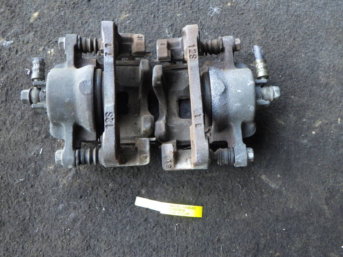 桜13下 即決! MH21S ワゴンR ブレーキキャリパー拍卖