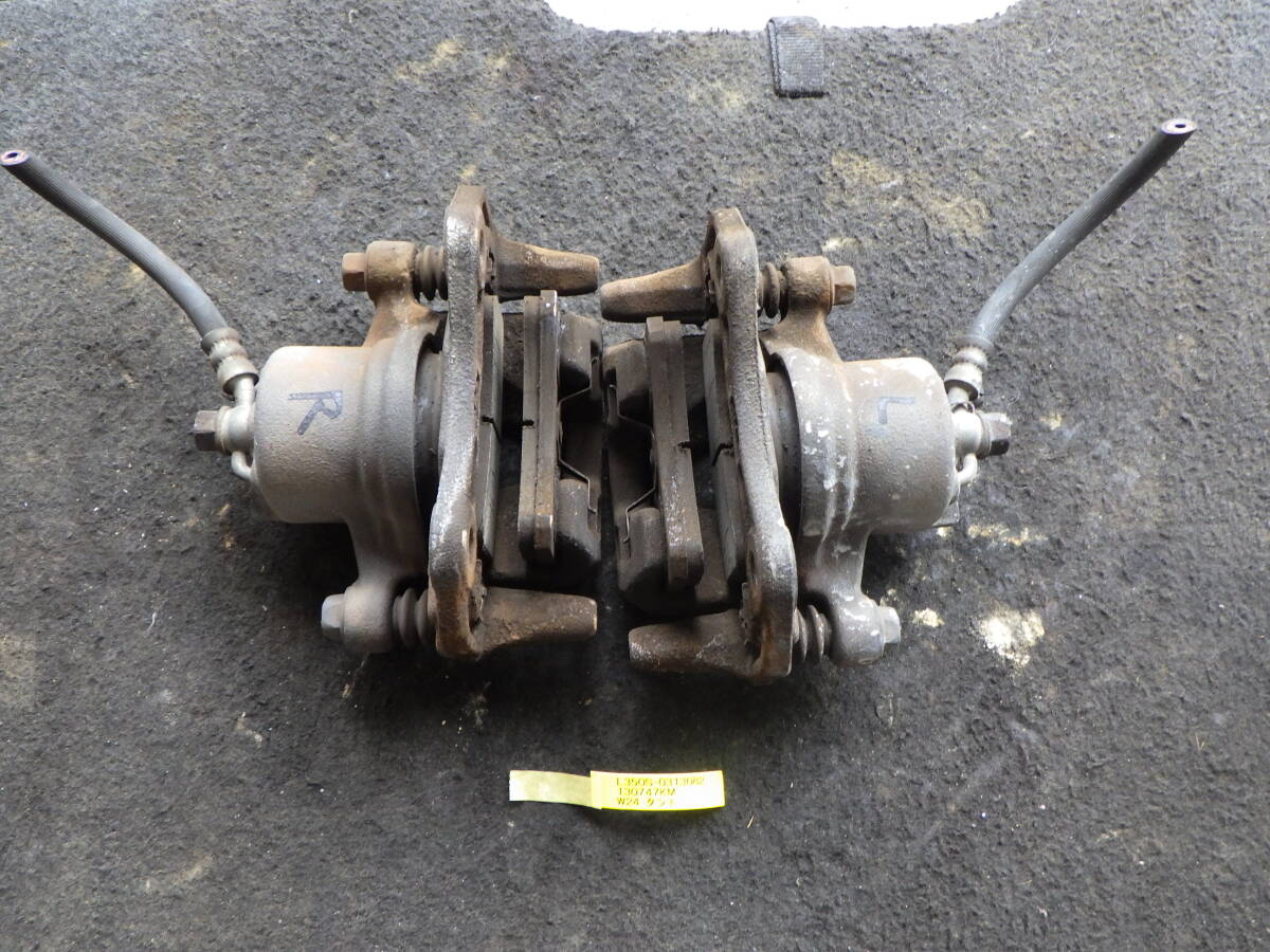 桜7 即決! L350S タント ブレーキキャリパー拍卖