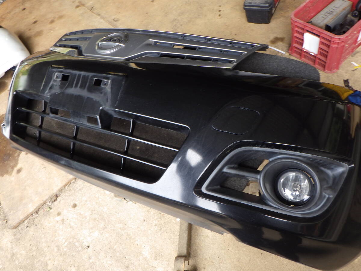 椿 即決! E11 ノート KH3 フロントバンパー 62022 8Y20H拍卖