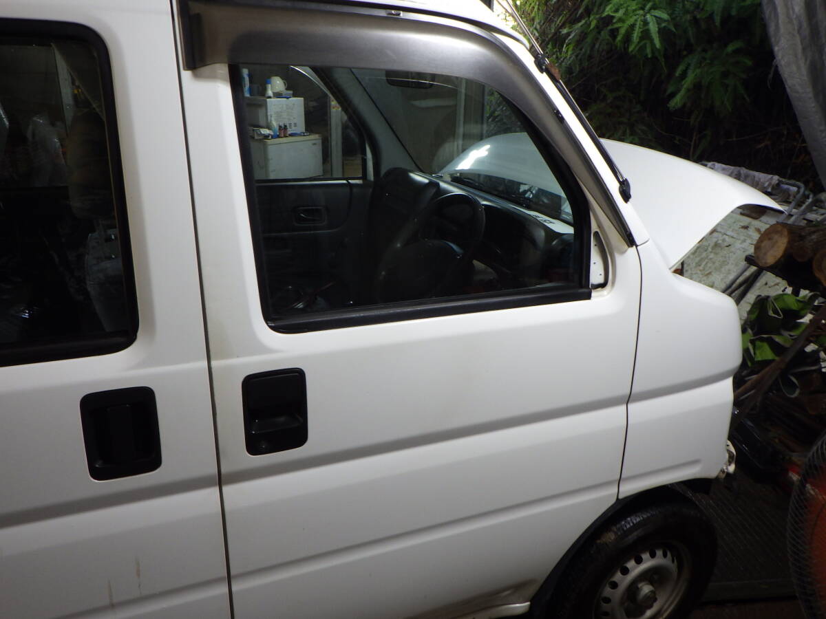関00007 即決! HH6 アクティ NH578 白 右フロントドア 運転席ドア 現車 部品取り車拍卖