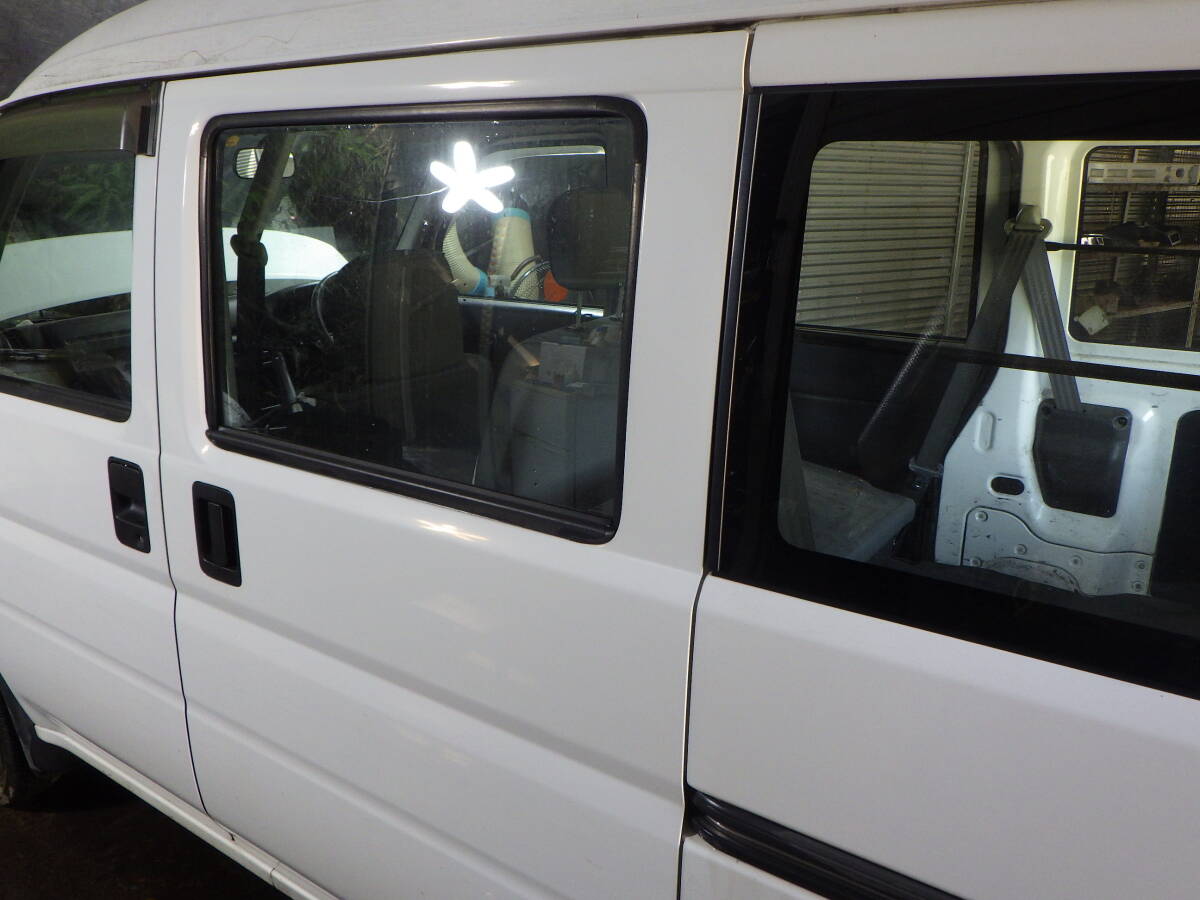 関00007 即決! HH6 アクティ NH578 白 左スライドドア 左リアドア 現車 部品取り車拍卖