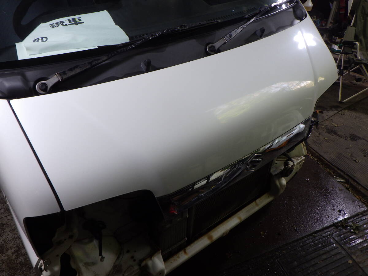 関00029 即決! DA62W エブリイ Z7T パール ボンネット フード 現車 部品取り車拍卖