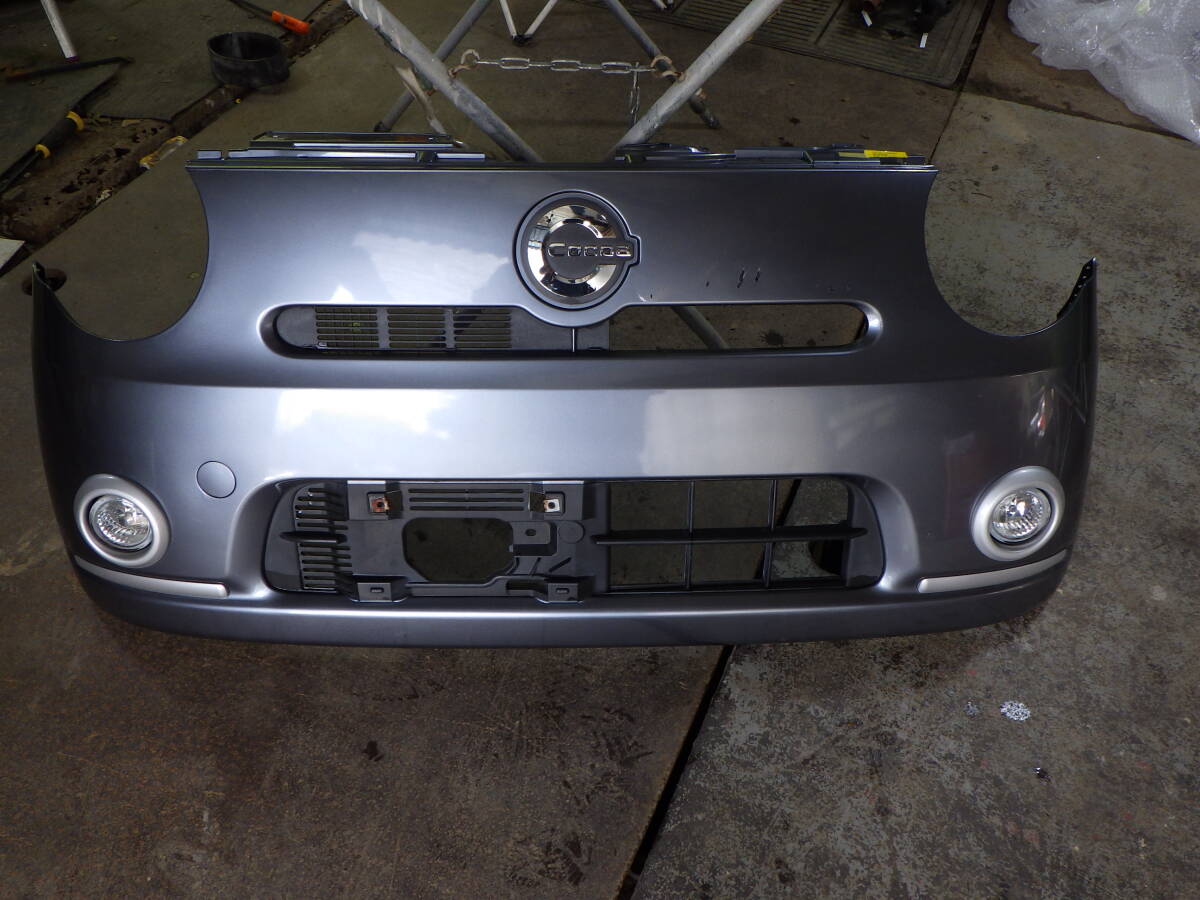 楓 即決! L675S ミラココア S33 フロントバンパー 52119-B2780拍卖