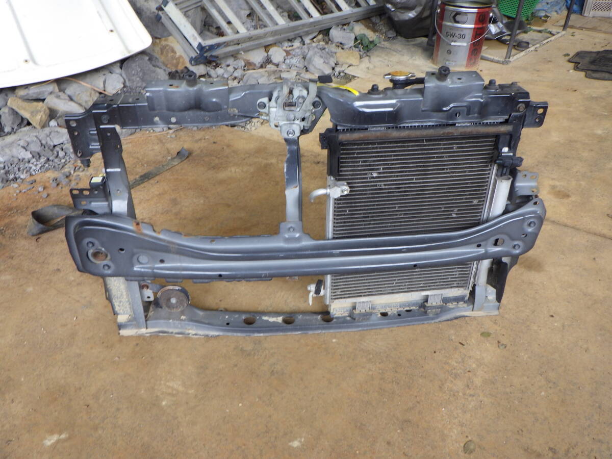 仮上 即決! L455S タントエグゼ コアサポート ラジエーター コンデンサー ファン拍卖
