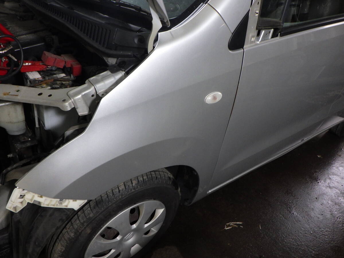 関00043 即決! MH23S ワゴンR Z2S シルバー 左フェンダー 現車 部品取り車拍卖