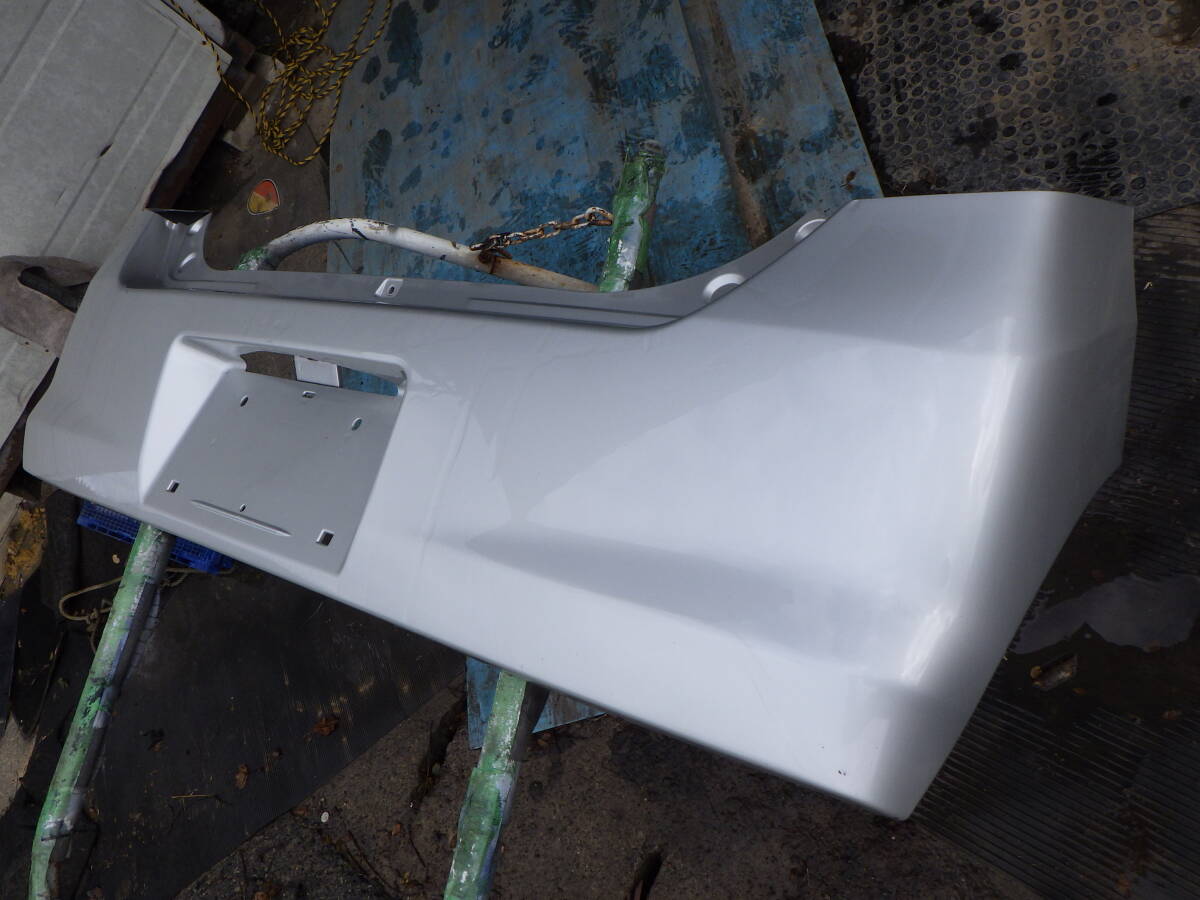 関00043 即決! MH23S ワゴンR Z2S シルバー リアバンパー 71811-70K0 現車 部品取り車拍卖