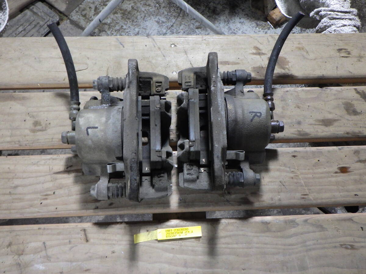 桜11下 即決! HM1 バモス ターボ ブレーキキャリパー拍卖