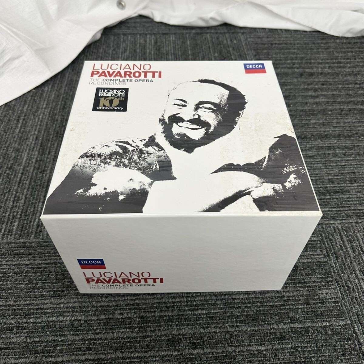 D092-I72-1763 Luciano Pavarotti ルチアーノ パヴァロッティ オペラ録音全集 95CD+6ブルーレイ IJ拍卖