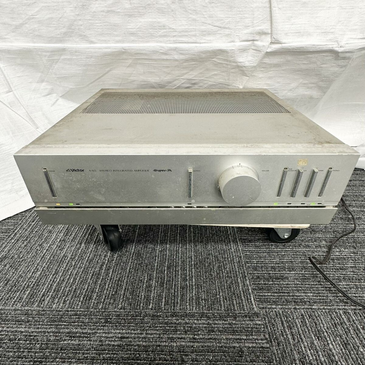 D028-CH19-1261 Victor ビクター プリメインアンプ A-X5 オーディオ機器 音響機器 通電確認済み IJ拍卖