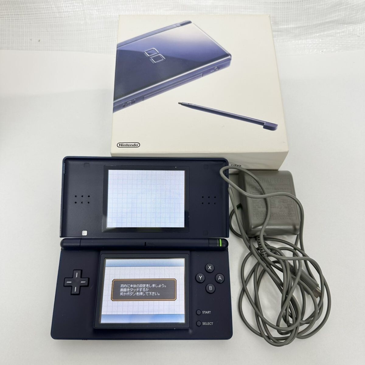 D011-I57-5236 Nintendo 任天堂 DS LITE USG-001 ゲーム機 初期化済み 通電確認済み IJ拍卖