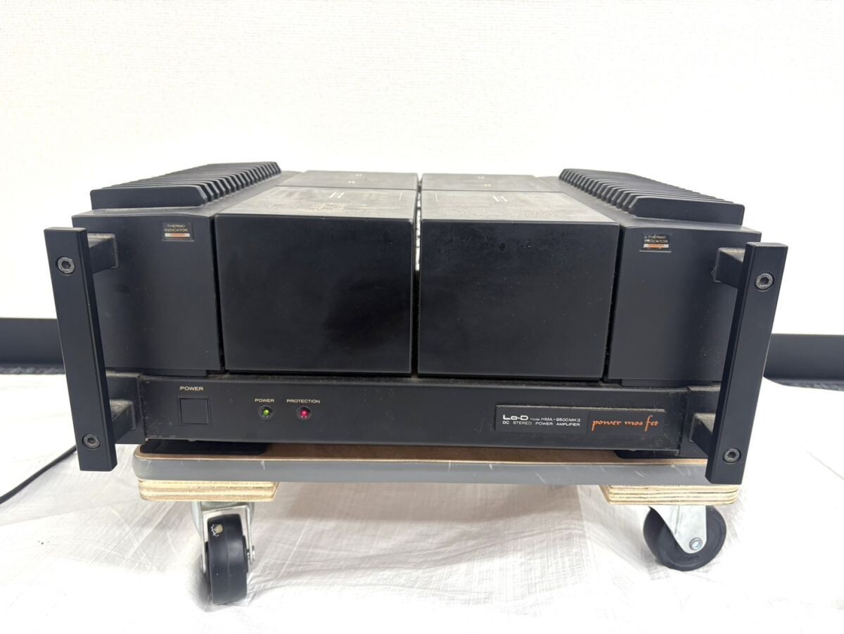 C330-W7-2825◆Lo-D 日立 HMA-9500MKⅡ パワーアンプ 通電確認済 IG拍卖