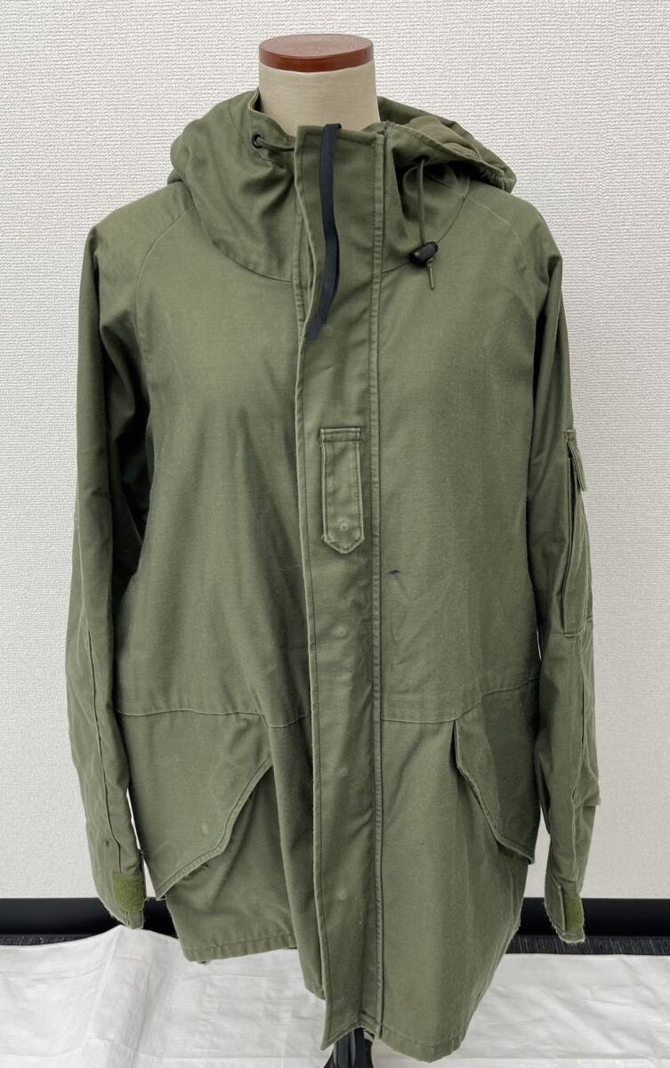 D593-CH19-1207 ALPHA INDUSTRIES アルファ インダストリーズ モッズコート パーカー アウター 身丈約76cm 肩幅約54cm 袖丈約64cm IM拍卖