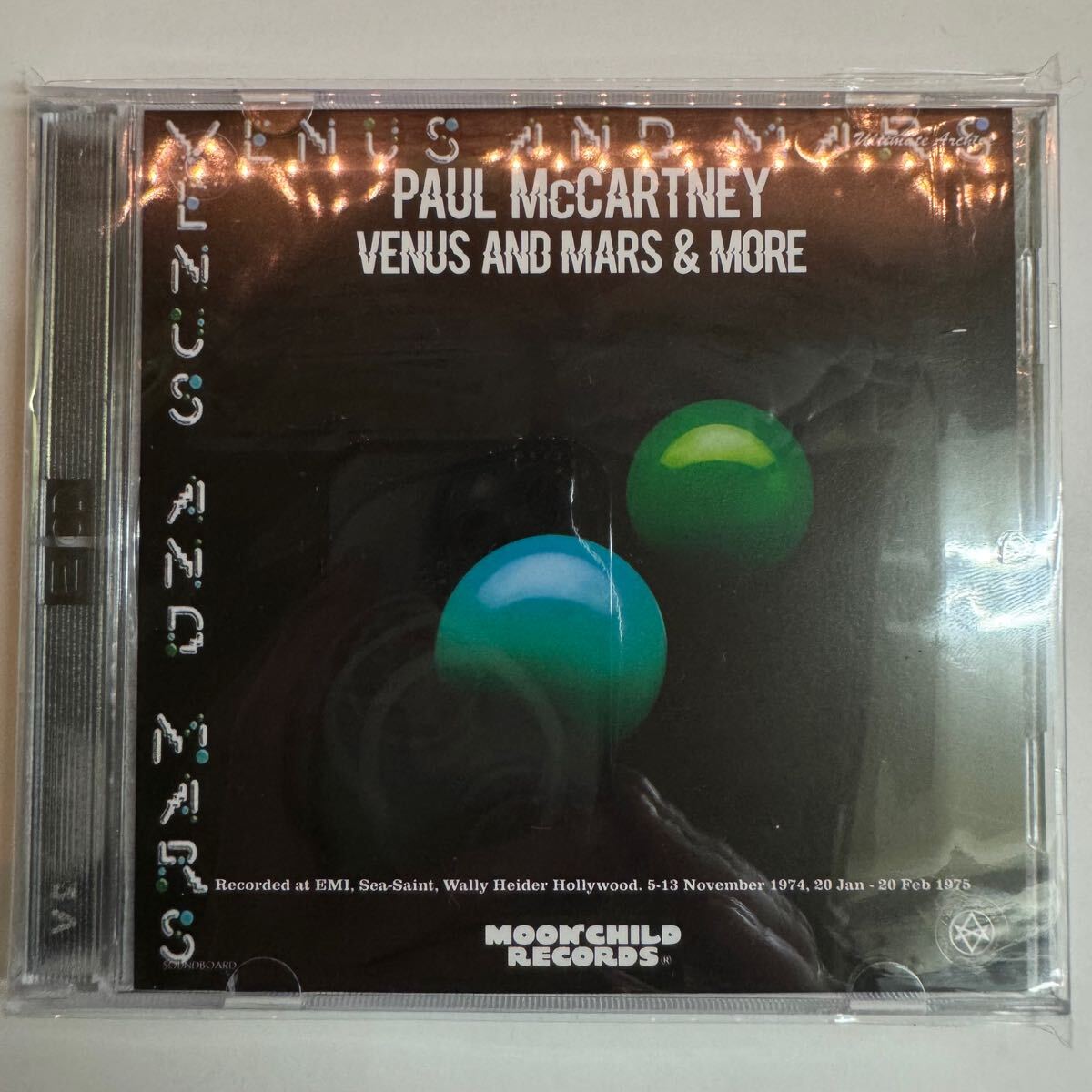PAUL McCARTNEY & THE WINGS / VENUS AND MARS & MORE (3CD) moonchild records やはりヴィーナスアンドマーズは人気ですな。残少です★拍卖