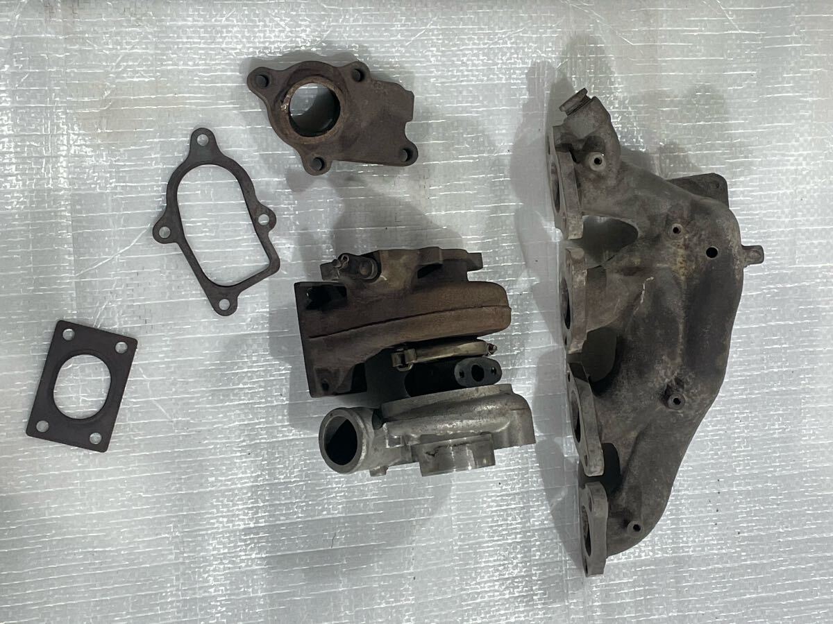 シルビア SR20DET タービンTD04H S15 エキマニ S14 S13 180sx拍卖