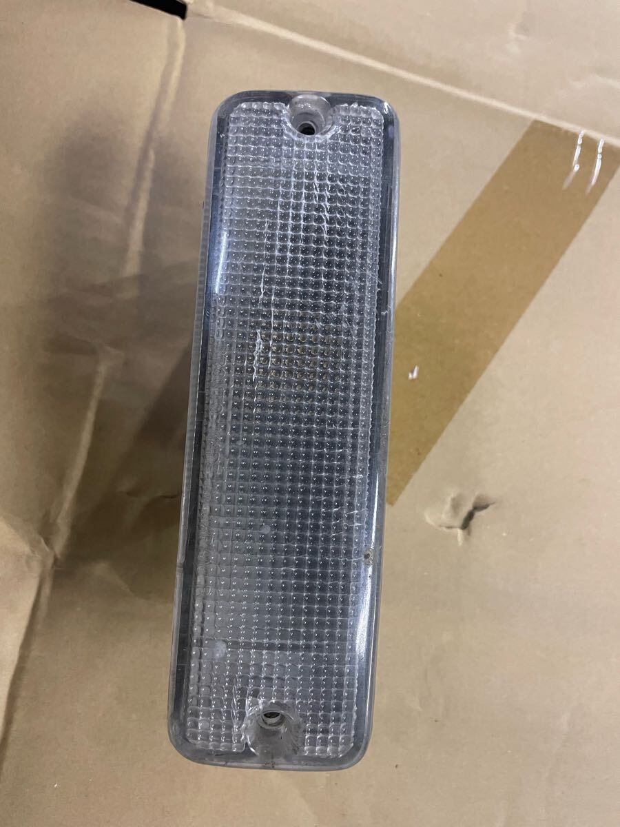 S13 シルビア 右 (R) フロントバンパーウインカー フロントウィンカーレンズ クリアー拍卖