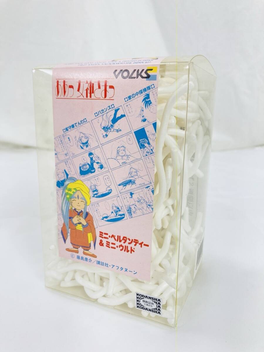 未開封 VOLKS ボークス ああっ女神さまっ ミニベルダンディー&ミニウルド 守ってダンディ ガレージキット II-251004026拍卖