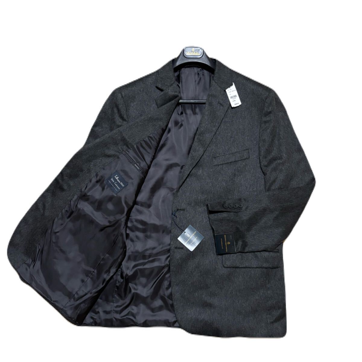 BROOKS BROTHERS トレーニョ カシミア100 テーラード 2B 新品タグ付き 48サイズ拍卖
