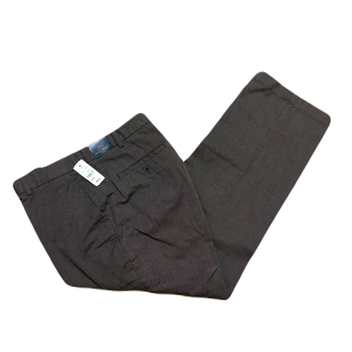 新品タグ付き BROOKS BROTHERS ボトムス ビッグサイズ w40 l30 100%コットンスラックス拍卖