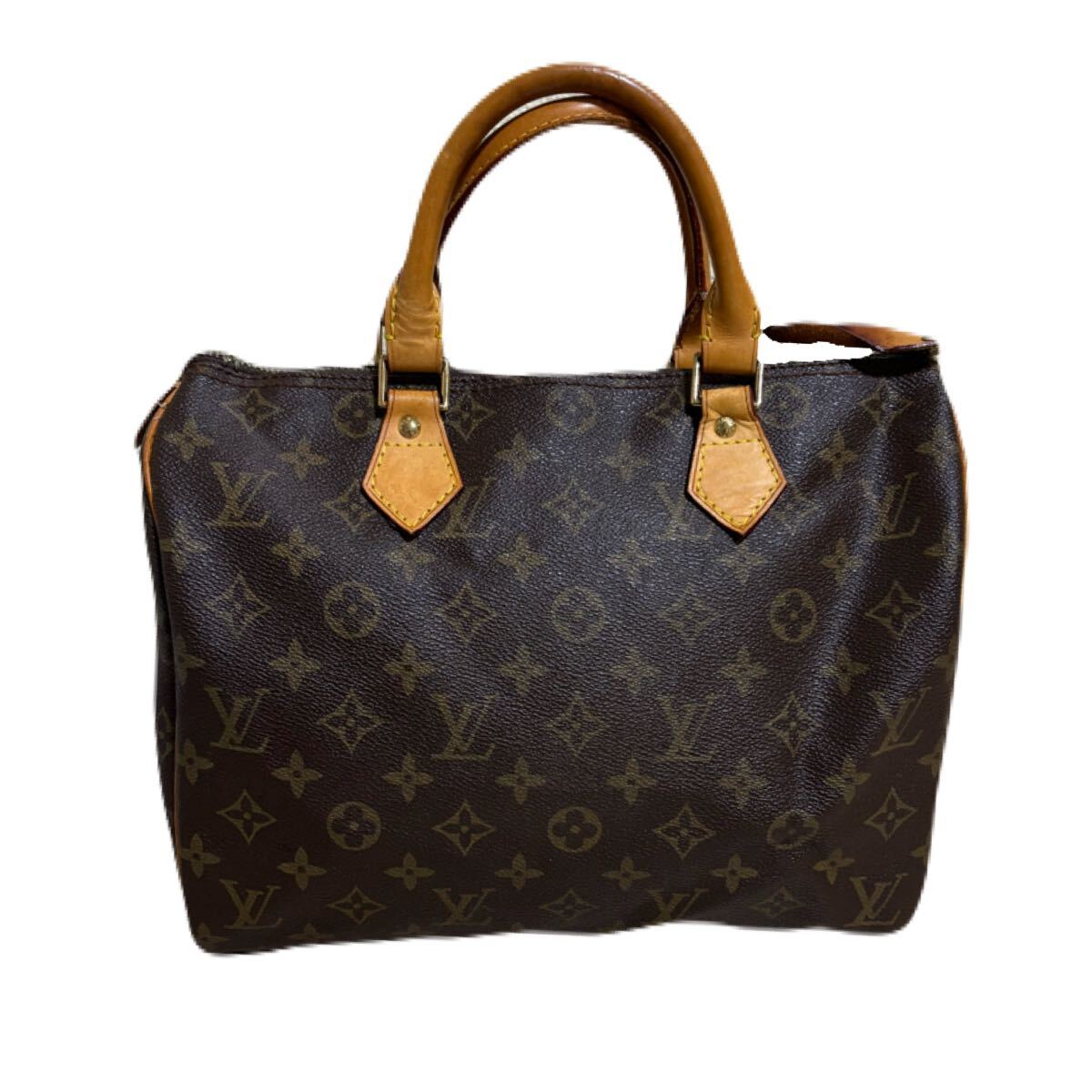 LOUIS VUITTON スピーディ30 M41526 VI0952 バッグ 鞄 カバン キャンバス レザー ブラウン ボストンレディース メンズ拍卖
