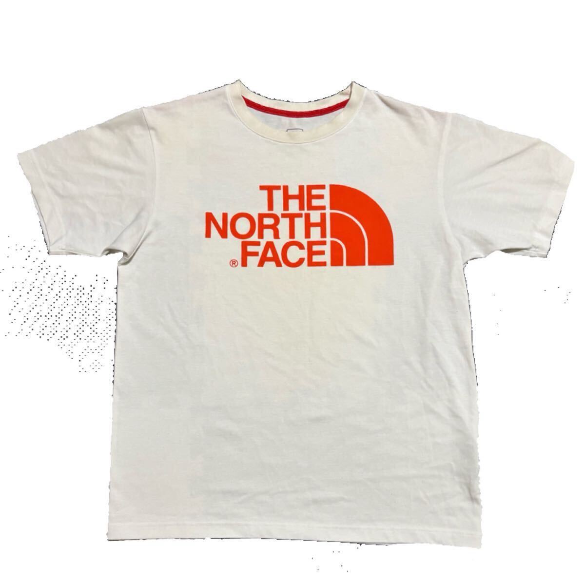THE NORTH FACE ノースフェイス L 半袖Tシャツ 白拍卖