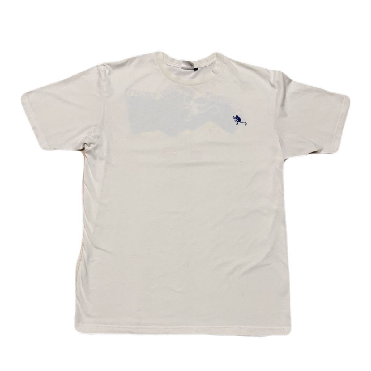 THE NORTH FACE ノースフェイス 白 S/S TNF MONKEY MAGIC 半袖 Tシャツ XL拍卖