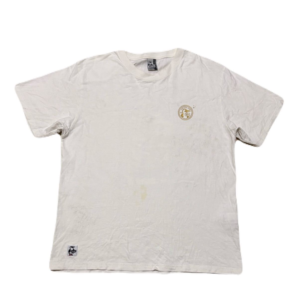 CHUMS チェムス 白 半袖 Tシャツ XL拍卖