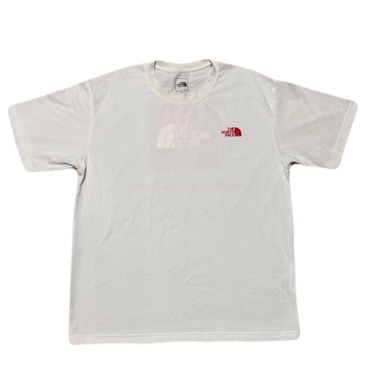 THE NORTH FACE ノースフェイス ホワイト XL 半袖Tシャツ拍卖