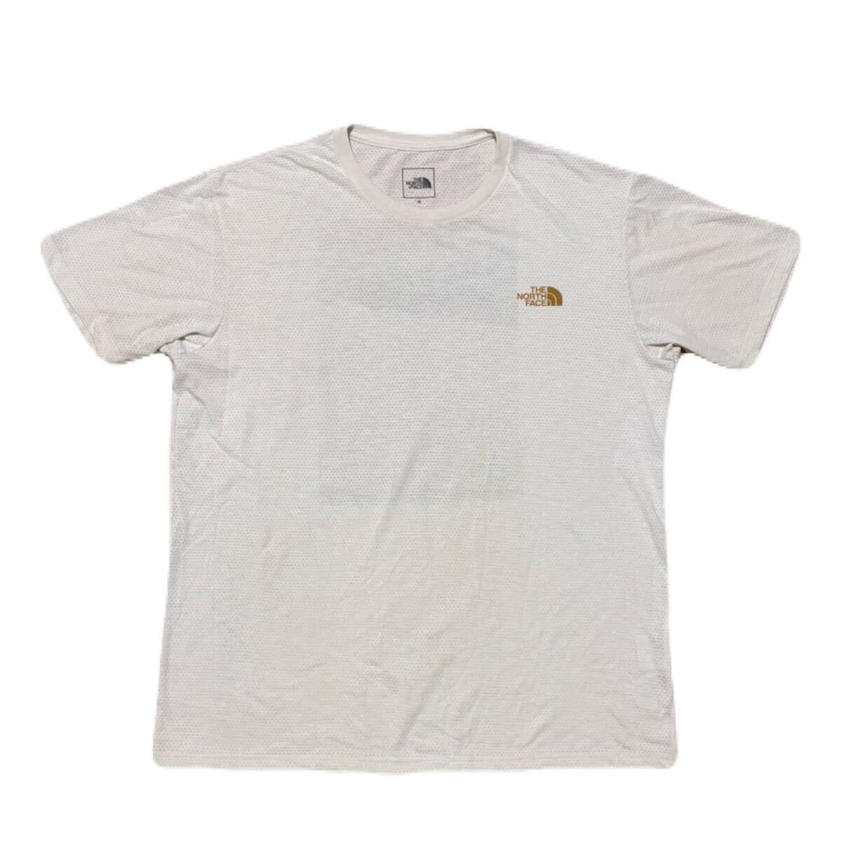 THE NORTH FACE ノースフェイス 白 XL 半袖Tシャツ拍卖