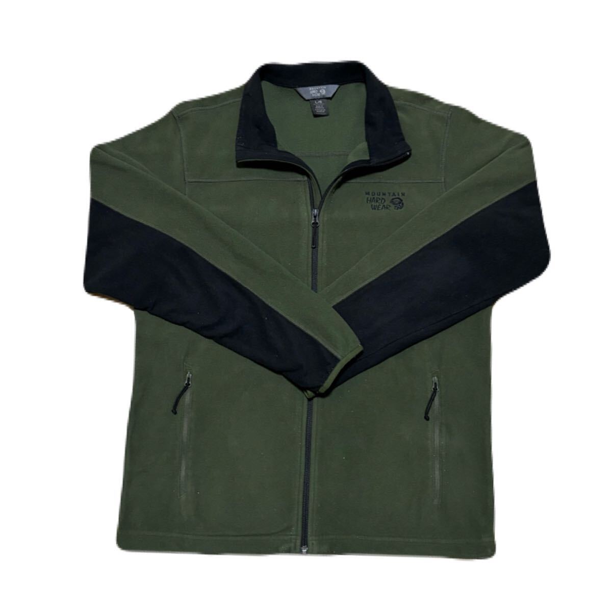 MOUNTAIN HARDWEAR マウンテンハードウェア L グリーン ジャケット Microchill 2.0 Jacket拍卖