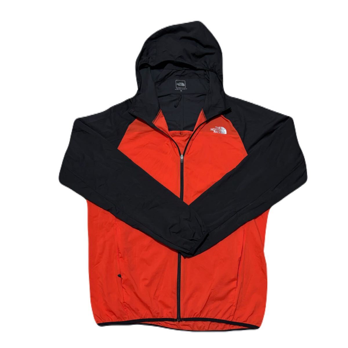 ノースフェイス スワローテイルベントフーディ ウインドブレーカー SWALLOWTAIL VENT H NP71973 オレンジ THE NORTH FACE拍卖