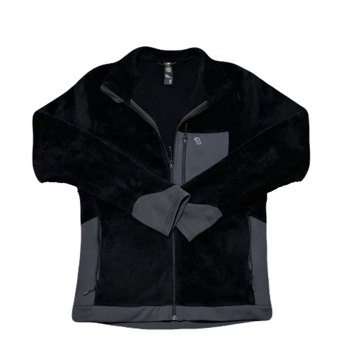 MOUNTAIN HARDWEAR マウンテン ハードウェア M フリースジャケット ブラック ポーラテック ハイロフトシャケット 拍卖